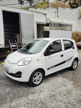 CAOA CHERY QQ 1.0 MPFI LOOK 12V FLEX 4P MANUAL CAOA CHERY QQ 1.0 MPFI LOOK 12V FLEX 4P MANUAL